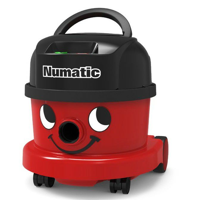 Numatic NBV240NX Battery Powered Henry Vacuum inc 2 batteries. CSS
